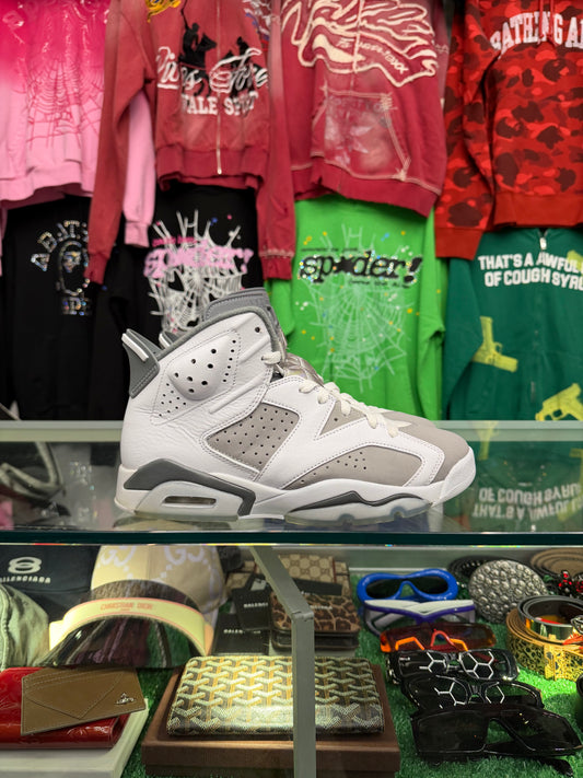 JORDAN 6 COOL GREY (PRE-OWNED W/ BOX)