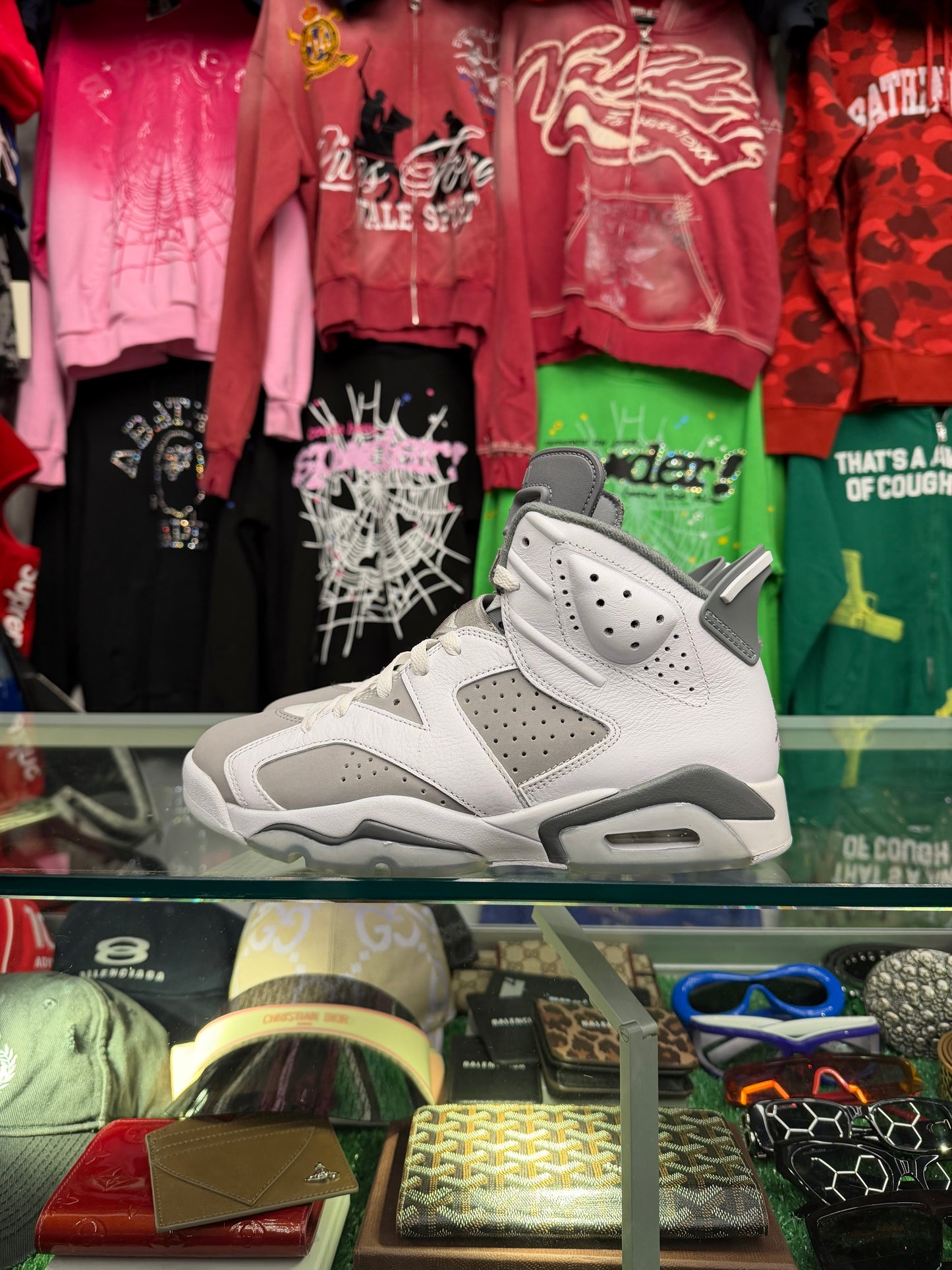 JORDAN 6 COOL GREY (PRE-OWNED W/ BOX)