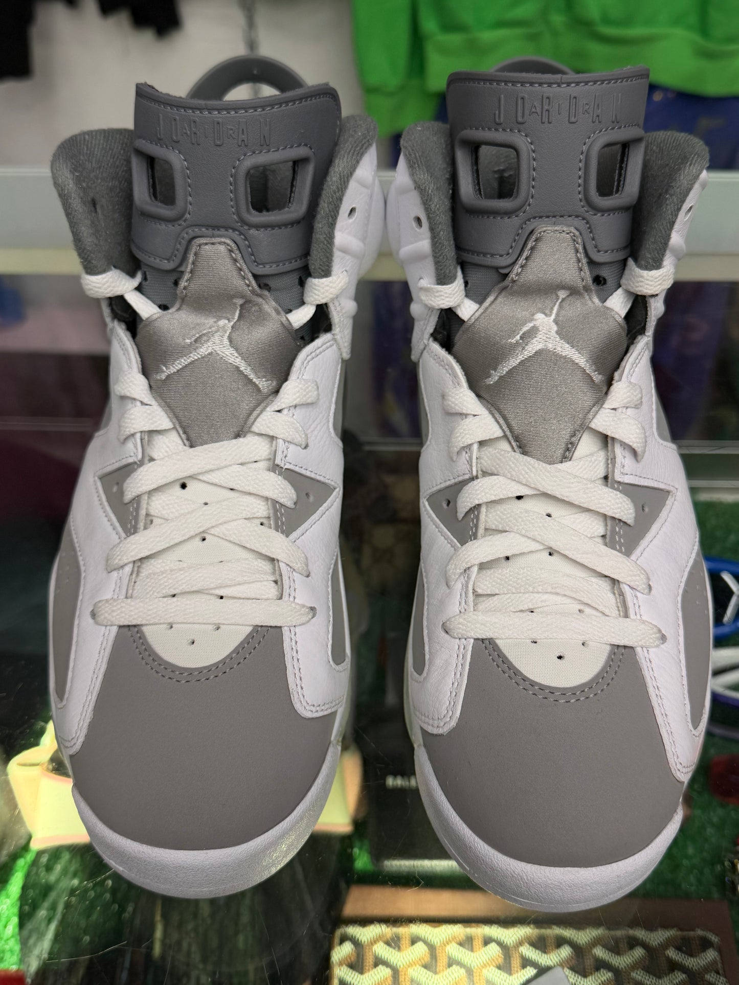 JORDAN 6 COOL GREY (PRE-OWNED W/ BOX)