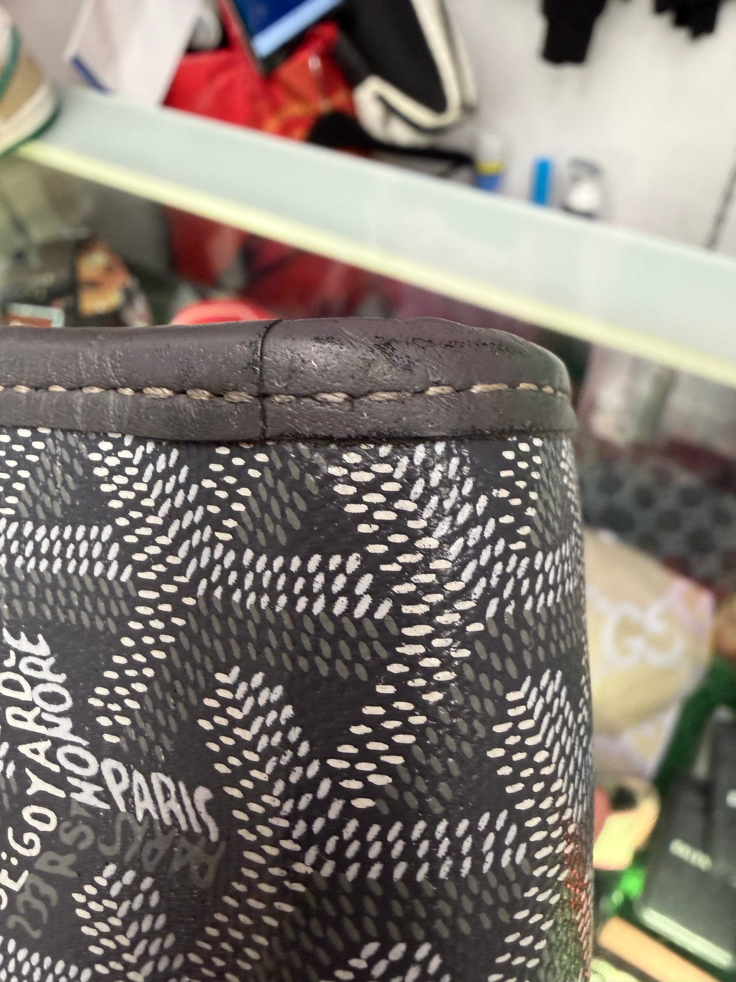 GOYARD GREY JOUVENCE MM (PRE-OWNED)