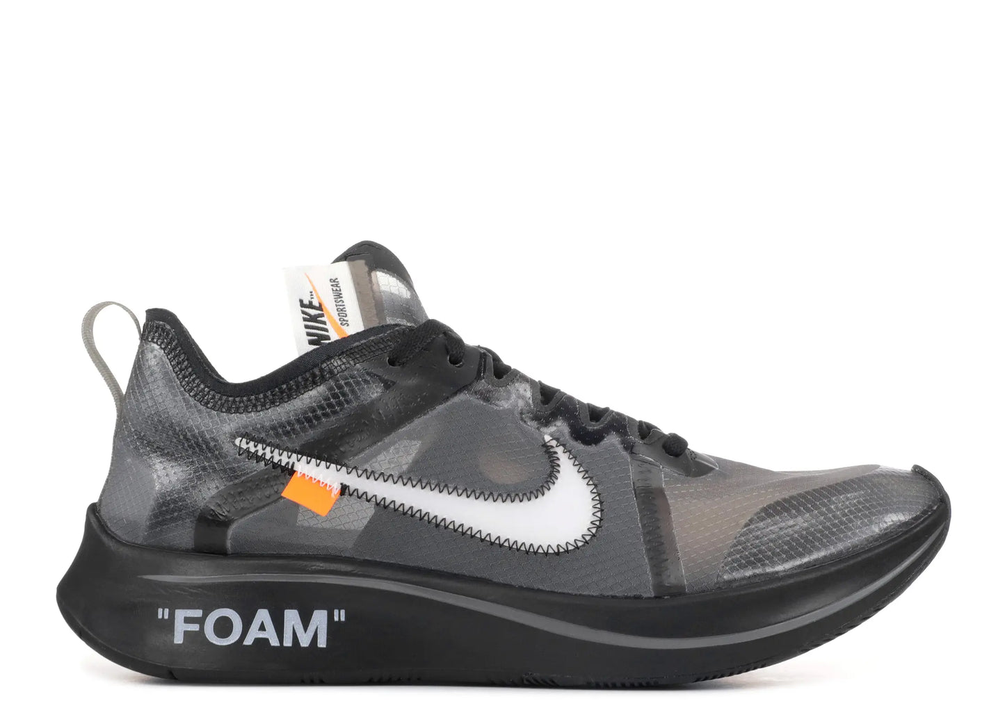 AIR ZOOM FLY OFF-WHITE (PRE-OWNED W/ BOX)