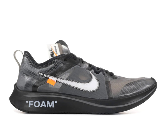 AIR ZOOM FLY OFF-WHITE (PRE-OWNED W/ BOX)