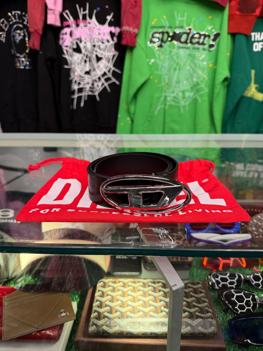 DIESEL MENS B-1DR BELT (PRE-OWNED W/ DUSTBAG)