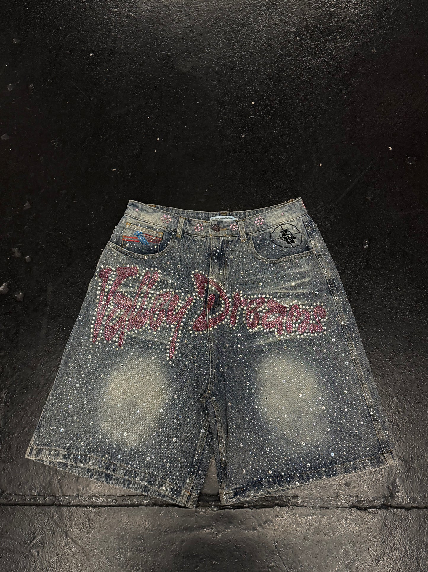 VALE FOREVER ICED OUT SHORTS (PRE-OWNED)