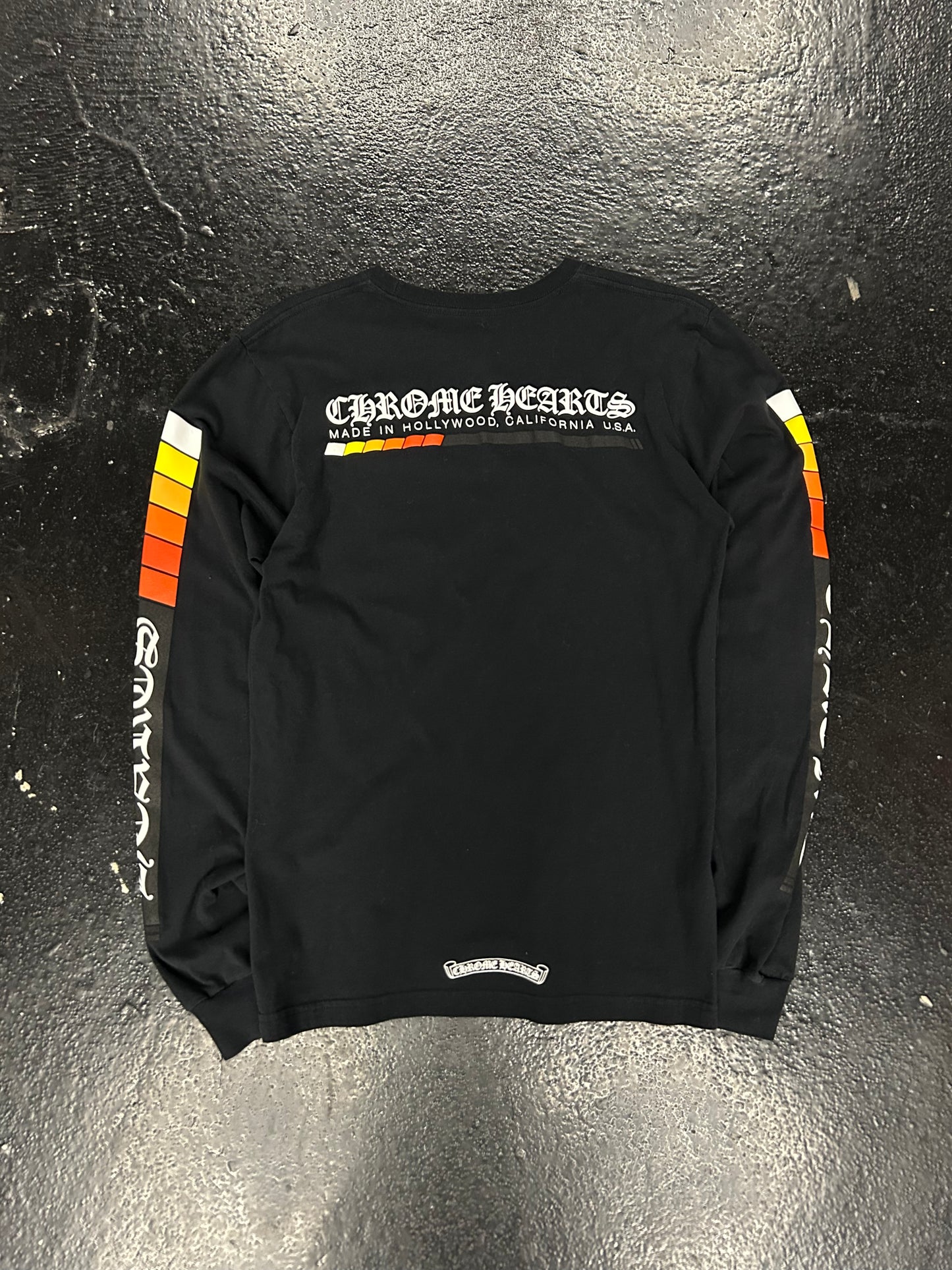 CHROME HEARTS BOOST LOGO LONG SLEEVE (PRE-OWNED)