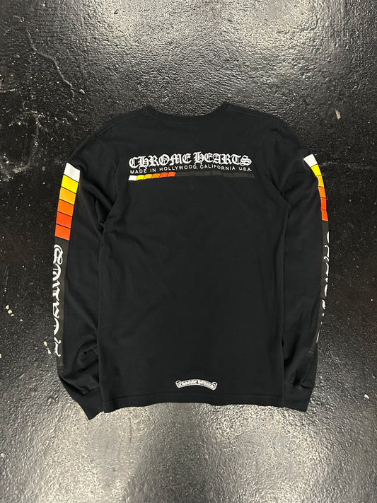 CHROME HEARTS BOOST LOGO LONG SLEEVE (PRE-OWNED)