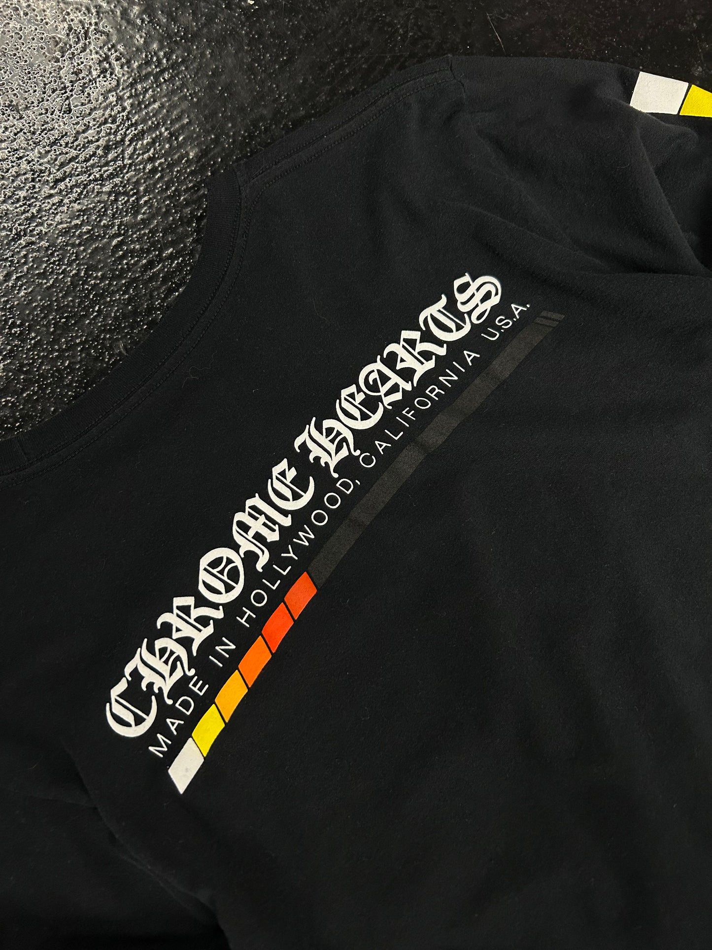 CHROME HEARTS BOOST LOGO LONG SLEEVE (PRE-OWNED)