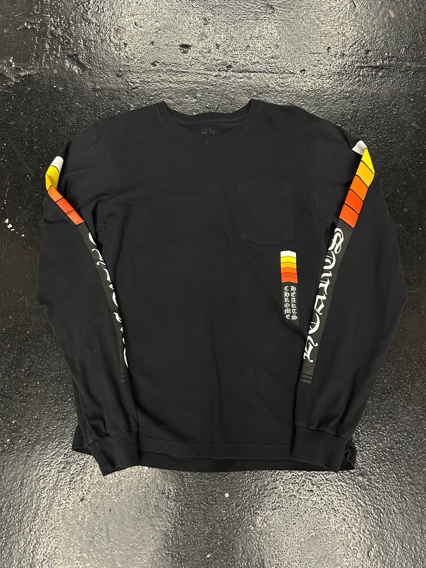 CHROME HEARTS BOOST LOGO LONG SLEEVE (PRE-OWNED)