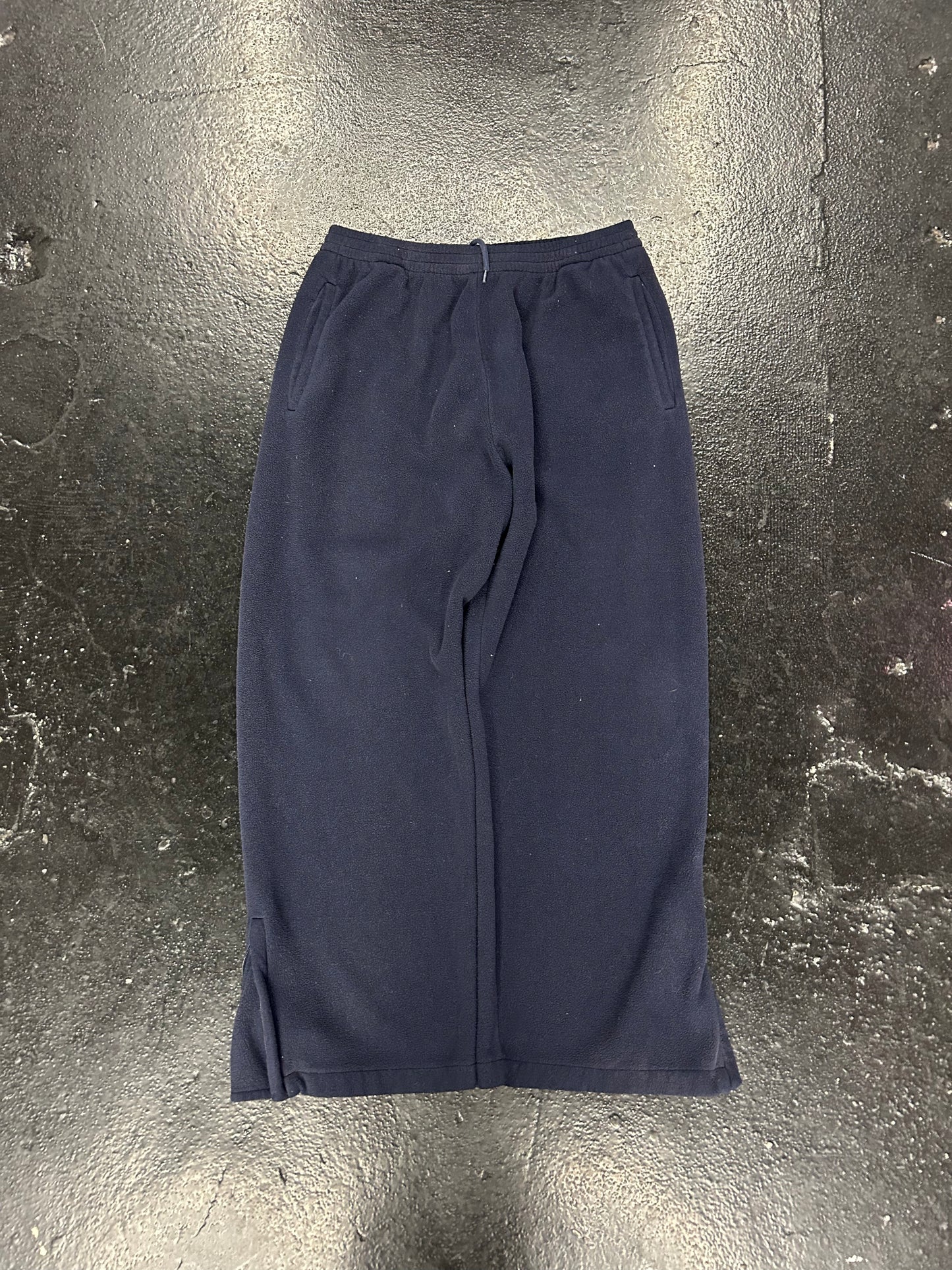 YEEZY X GAP FLEECE BLUE SWEATPANTS (PRE-OWNED)