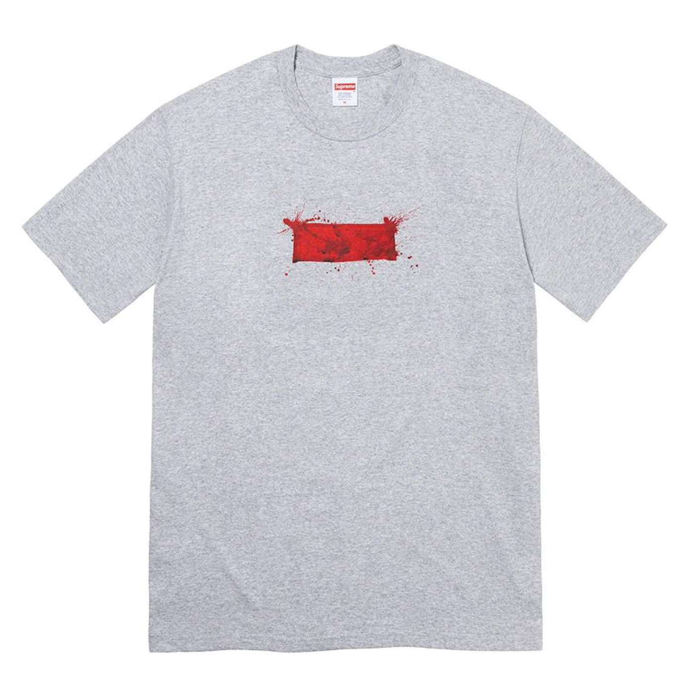 SUPREME RALPH STEADMAN BLOODY BOX LOGO (PRE-OWNED)