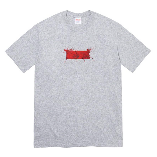 SUPREME RALPH STEADMAN BLOODY BOX LOGO (PRE-OWNED)