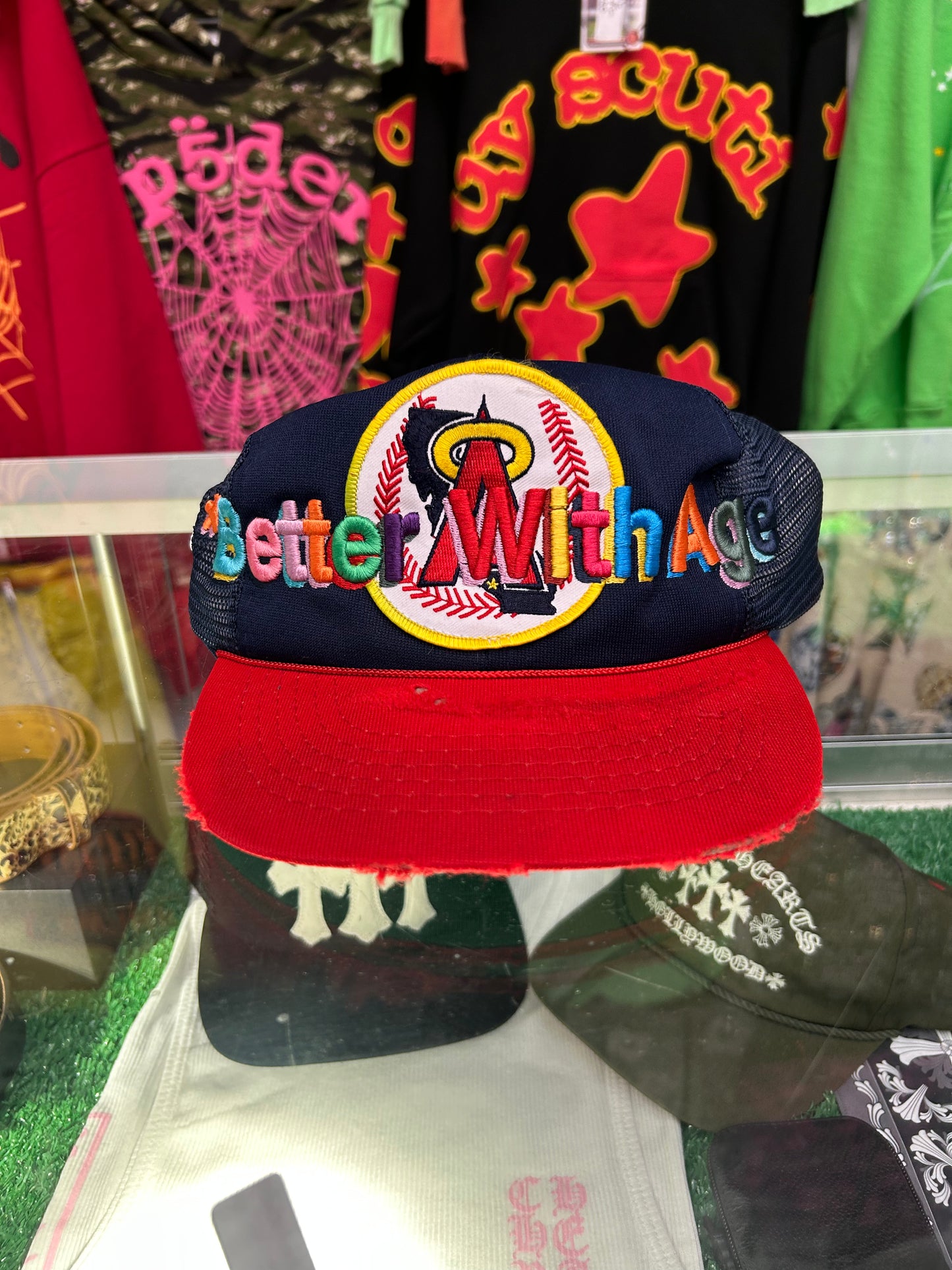 BWA BETTER WITH AGE WTH TRUCKER HAT (PRE-OWNED)