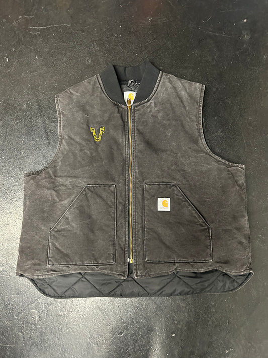 CARHARTT BLACK VEST (PRE-OWNED)