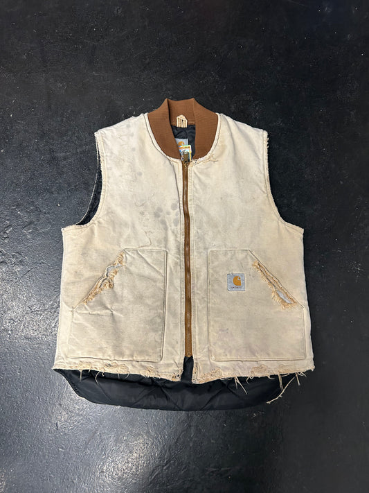 CARHARTT TAN VEST (PRE-OWNED)