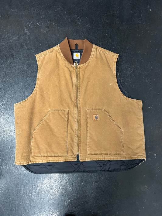 CARHARTT TAN VEST (PRE-OWNED)