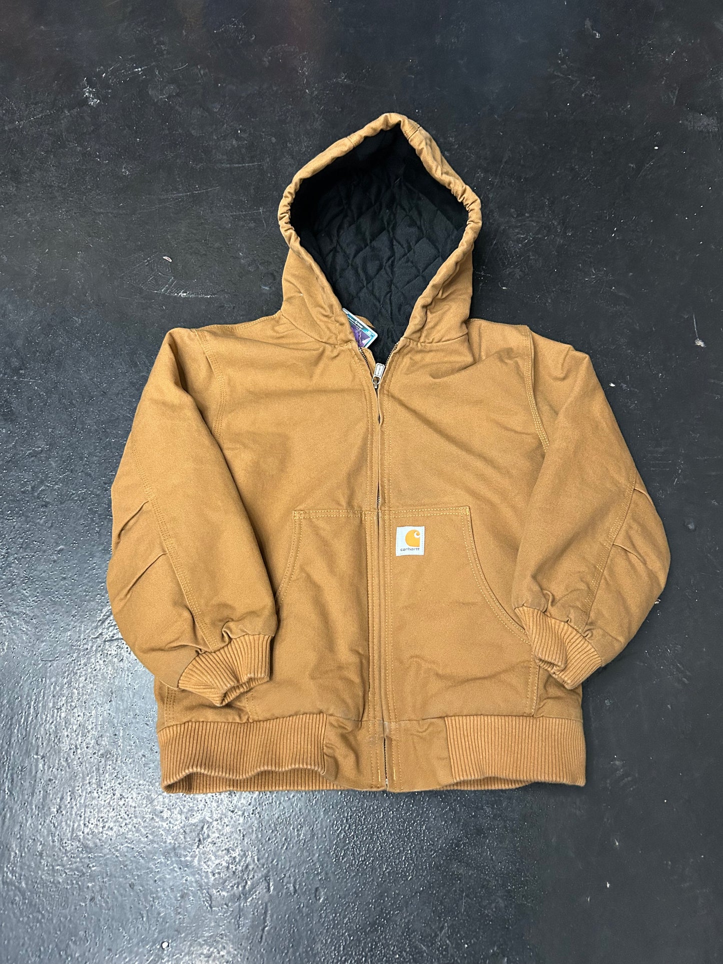 CARHARTT TAN KIDS JACKET (PRE-OWNED)