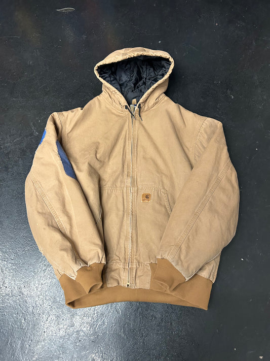 CARHARTT TAN HOODED JACKET (PRE-OWNED)