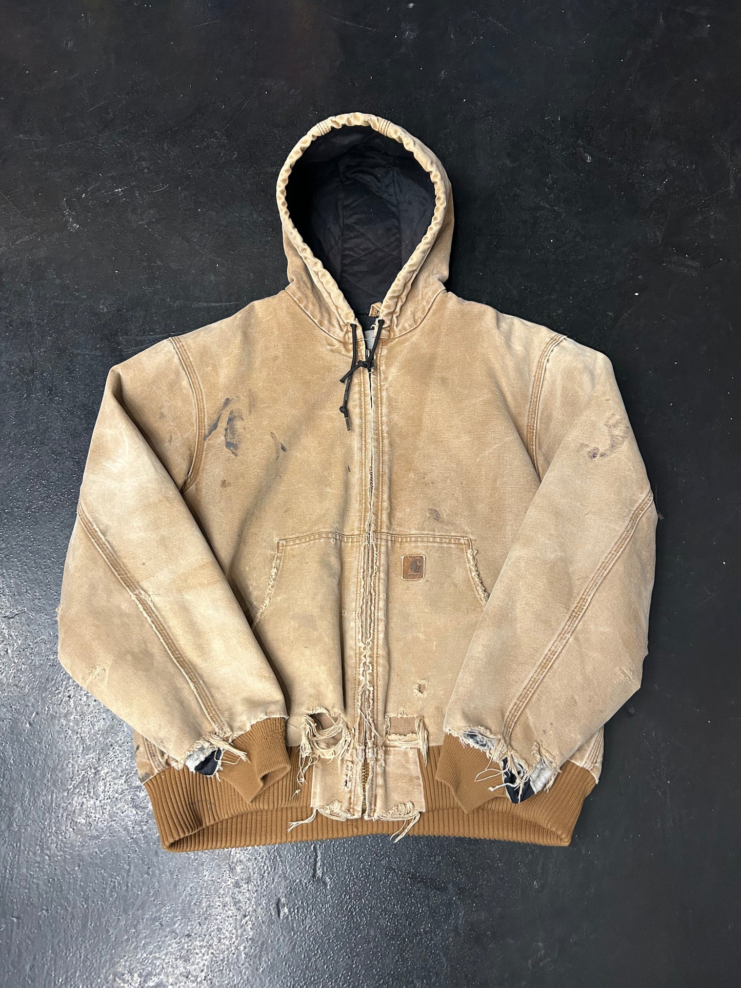 CARHARTT TAN JACKET (PRE-OWNED)