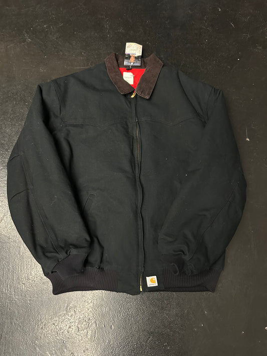 CARHARTT BLACK SANTE FE JACKET (PRE-OWNED)