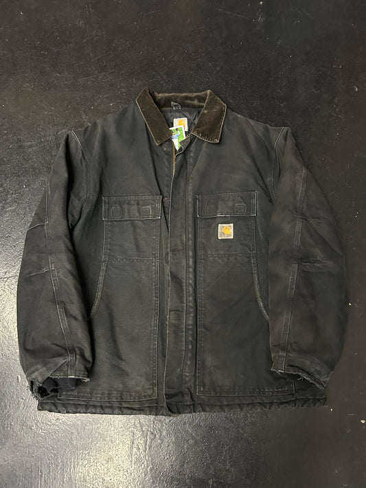 CARHARTT BLACK BARN JACKET (PRE-OWNED)
