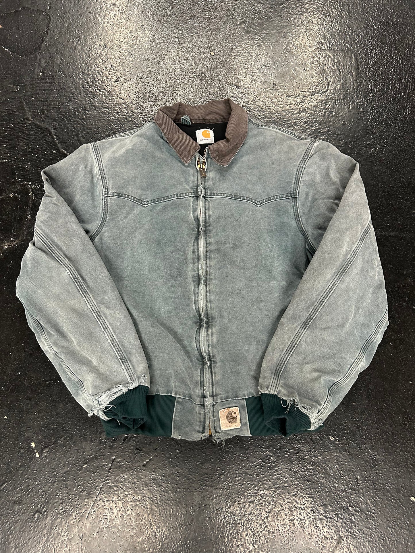 CARHARTT GREEN SANTE FE JACKET (PRE-OWNED)