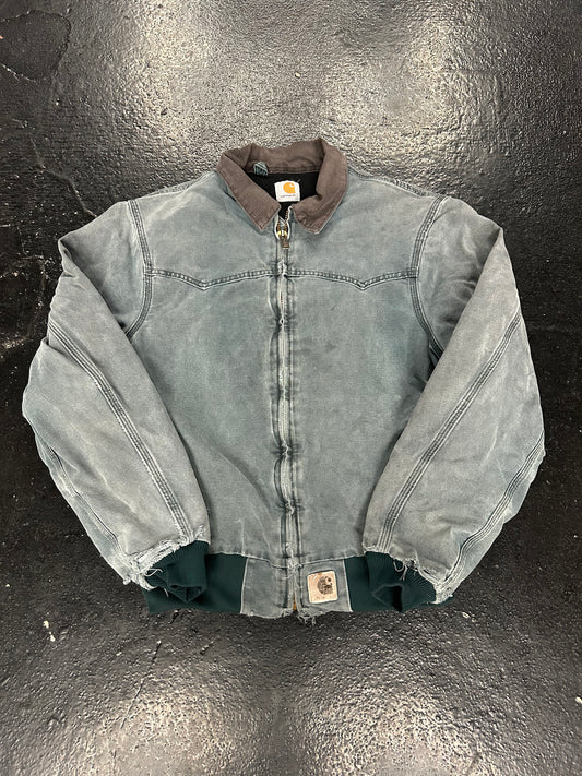 CARHARTT GREEN SANTE FE JACKET (PRE-OWNED)