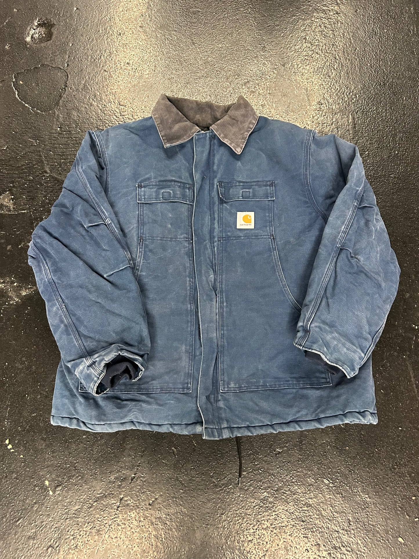 CARHARTT BLUE BARN JACKET (PRE-OWNED)