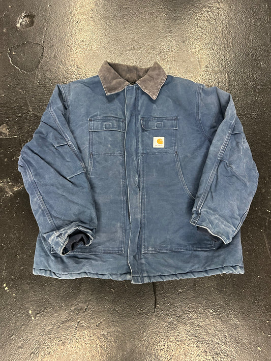 CARHARTT BLUE BARN JACKET (PRE-OWNED)