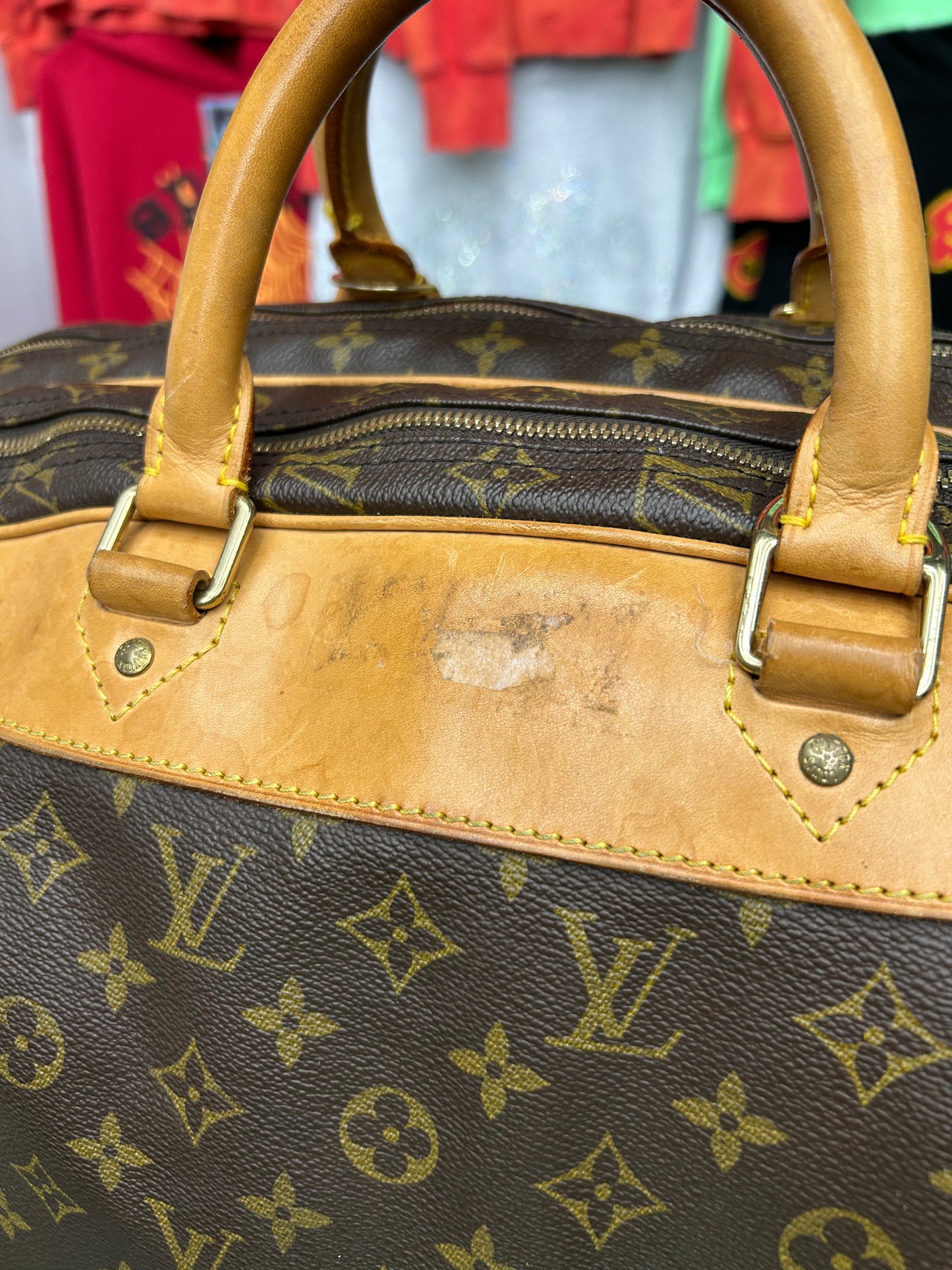 LOUIS VUITTON ALIZE 24H MONOGRAM TRAVEL BAG (PRE-OWNED)