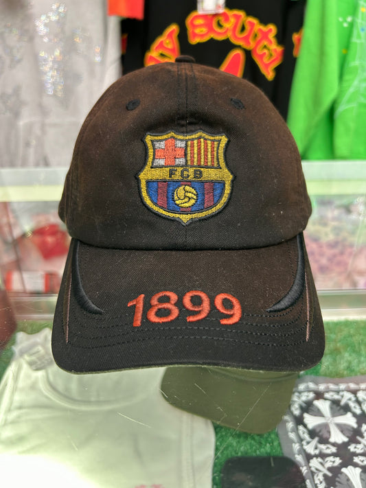 TRAVIS SCOTT X FC BARCELONA 1899 DISTRESSED HAT (PRE-OWNED)