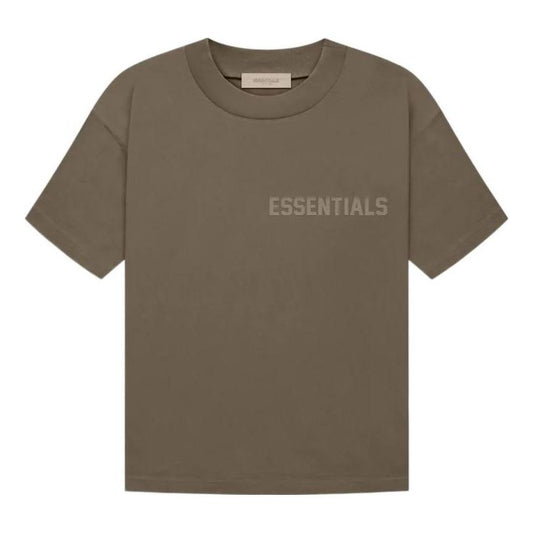 ESSENTIALS FEAR OF GOD BROWN TEE (BRAND NEW)