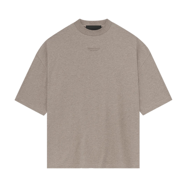 ESSENTIALS CORE HEATHER OATMEAL OVERSIZED TEE (BRAND NEW)