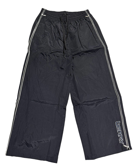 RASPBERRY HILLS BLACK D-WILL TRACKPANTS (BRAND NEW)