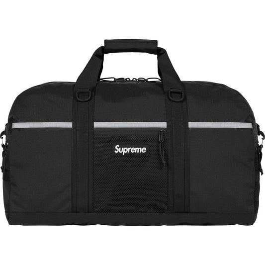 SUPREME BLACK DUFFLE BAG (VNDS)