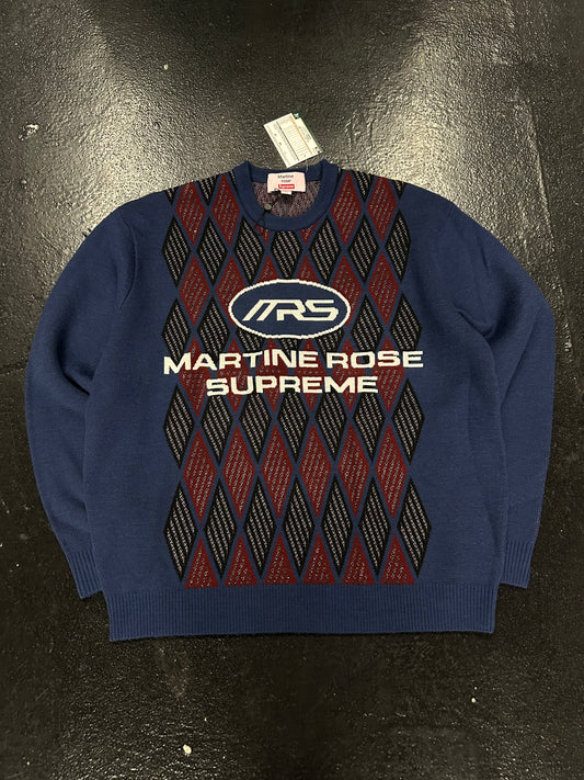 SUPREME X MARTINE ROSE SWEATER (VNDS)