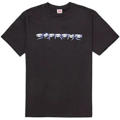SUPREME BLACK SPELL OUT TEE