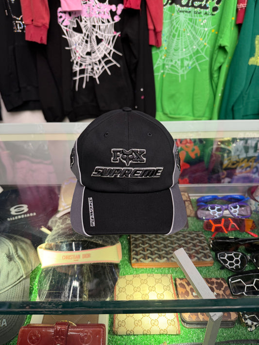 SUPREME FOX RACING 6 PANEL HAT (BRAND NEW)
