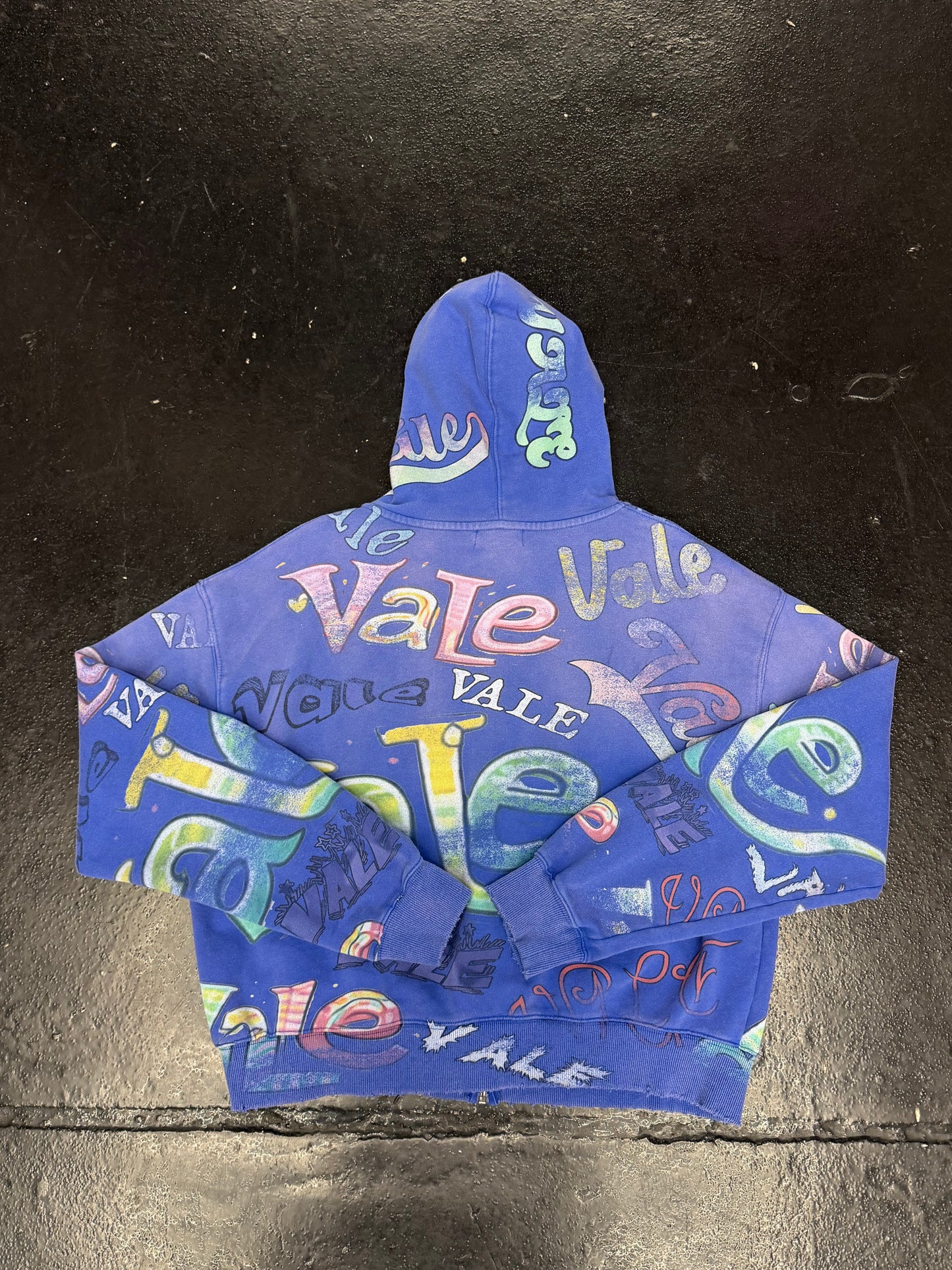 VALE FOREVER ICEBERG ZIP UP HOODIE (PRE-OWNED)