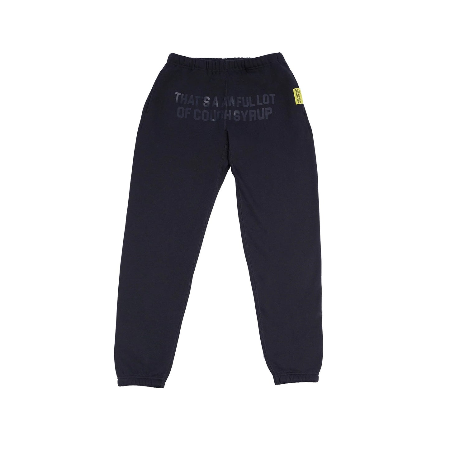 THATS A AWFUL LOT OF COUGH SYRUP TONAL CLASIC SWEATPANTS (BRAND NEW)
