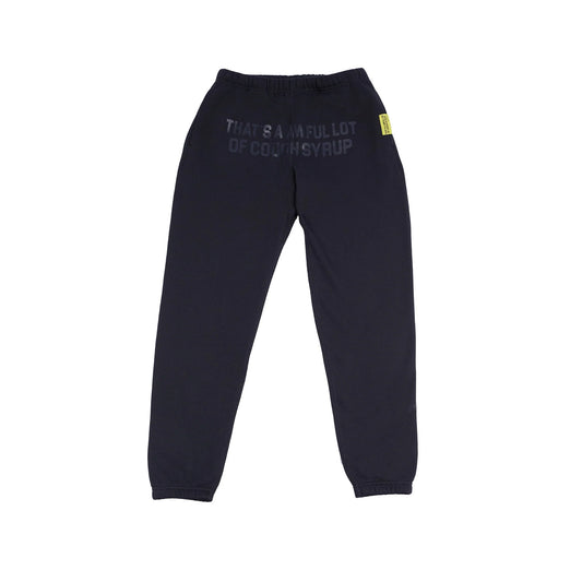 THATS A AWFUL LOT OF COUGH SYRUP TONAL CLASIC SWEATPANTS (BRAND NEW)