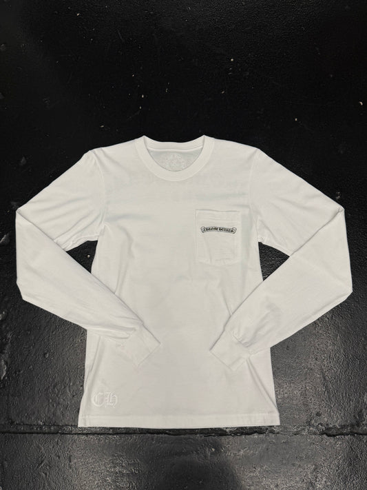 CHROME HEARTS USA LONG SLEEVE TEE (BRAND NEW)