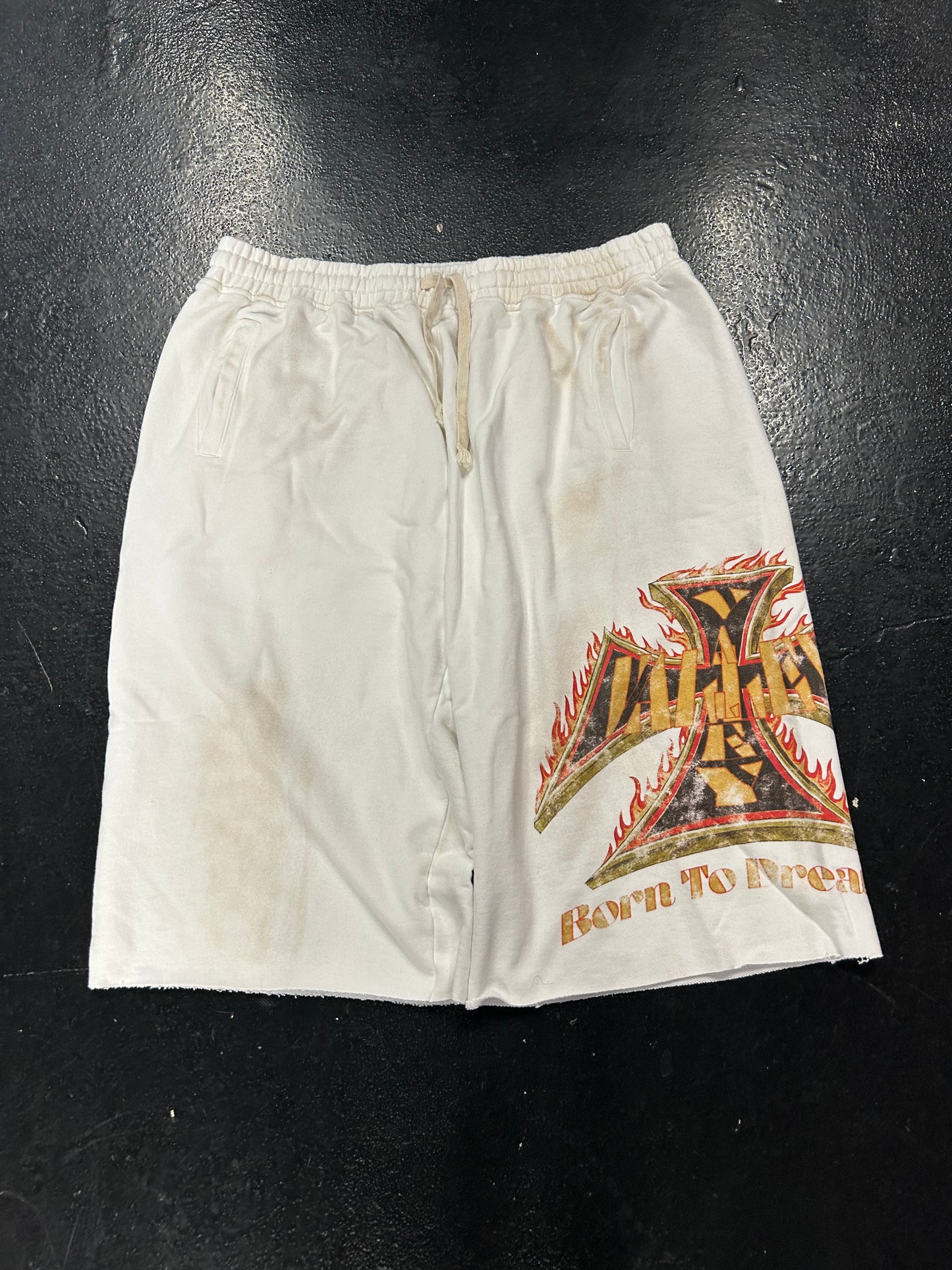 VALE VALLEY REBORN SWEATS SHORTS (BRAND NEW)