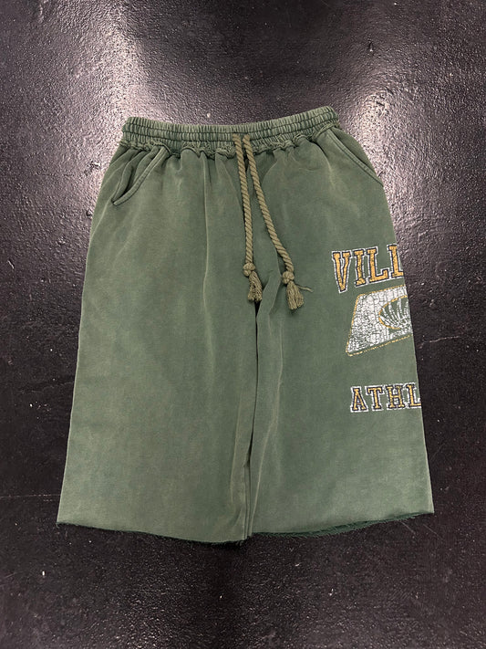 VALE VALLEY SPORTS VA GREEN SWEATS SHORTS (BRAND NEW)