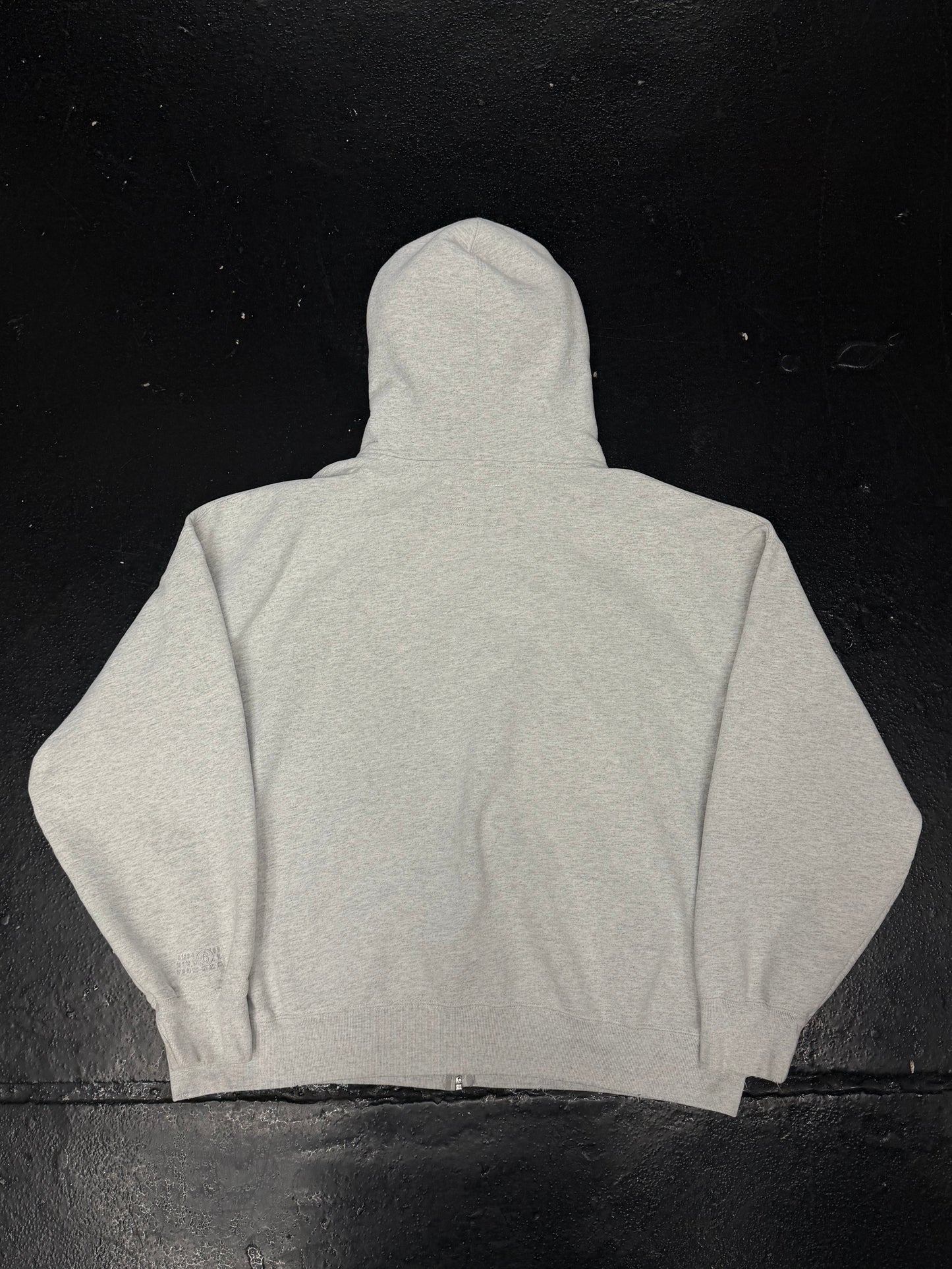SUPREME X MAISON MARGIELA  ZIP UP HOODIE (PRE-OWNED)