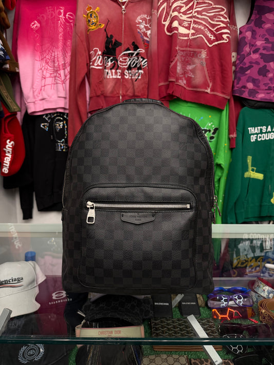 LOUIS VUITTON LV JOSH DAMIER BACKPACK (PRE-OWNED)