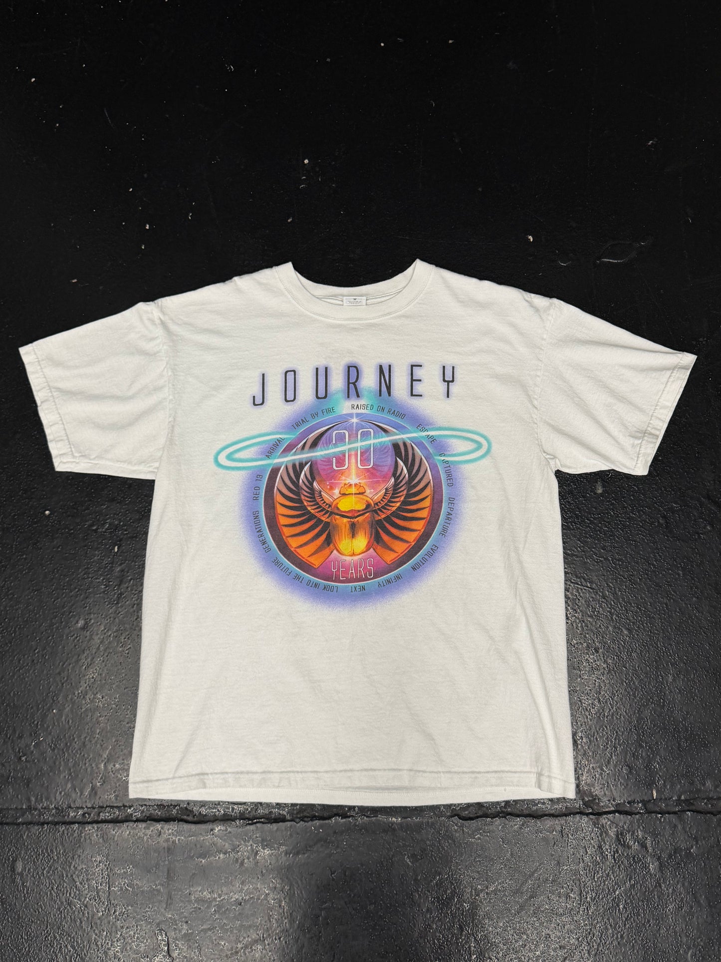 JOURNEY 30 YEAR ANNIVERSARY  T-SHIRT