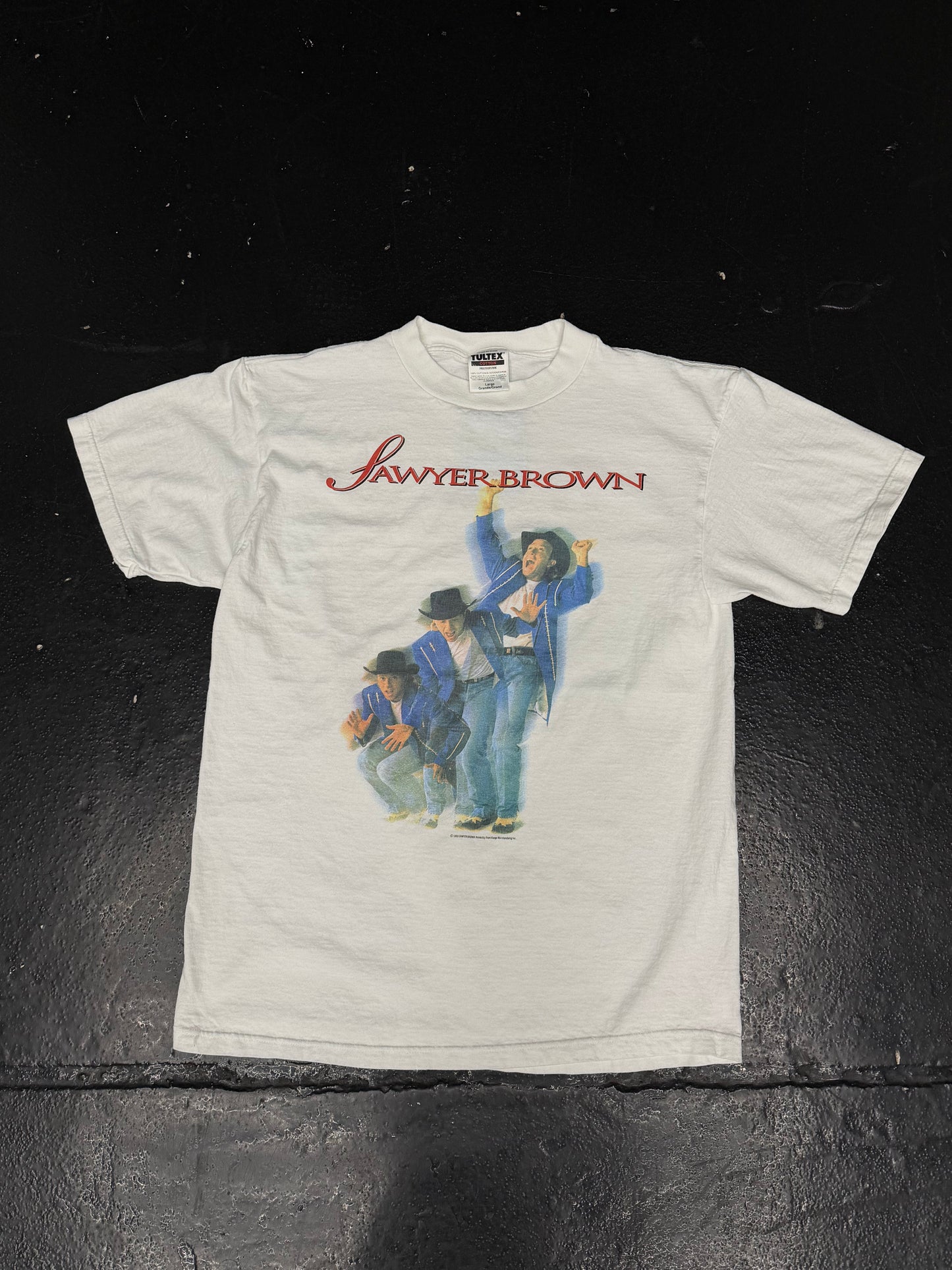SAWYER BROWN TOUR T-SHIRT