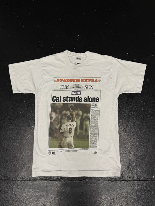 CAL RIPKEN STANDS ALONE T-SHIRT