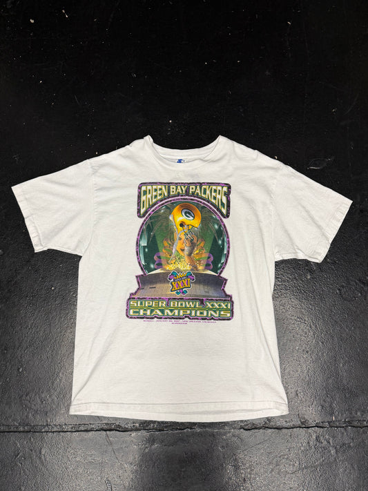 GREEN BAY PACKERS SUPER BOWL 31 CHAMPIONS T-SHIRT