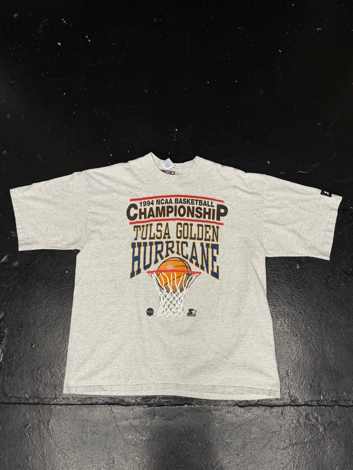 TULSA HURRICANES 1994 NCAA CHAMPIONSHIP T-SHIRT